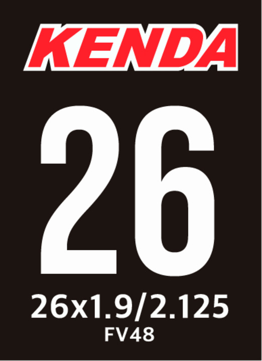 쥬브(26*1.9/2.125, FV 48L 켄다) 기획