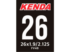 쥬브(26*1.9/2.125, FV 48L 켄다) 기획